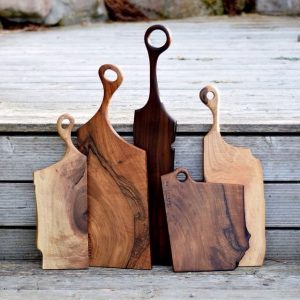 Live edge charcuterie boards 