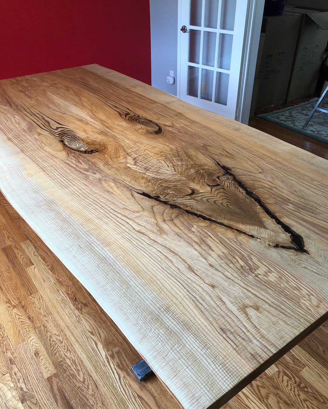 live edge wood