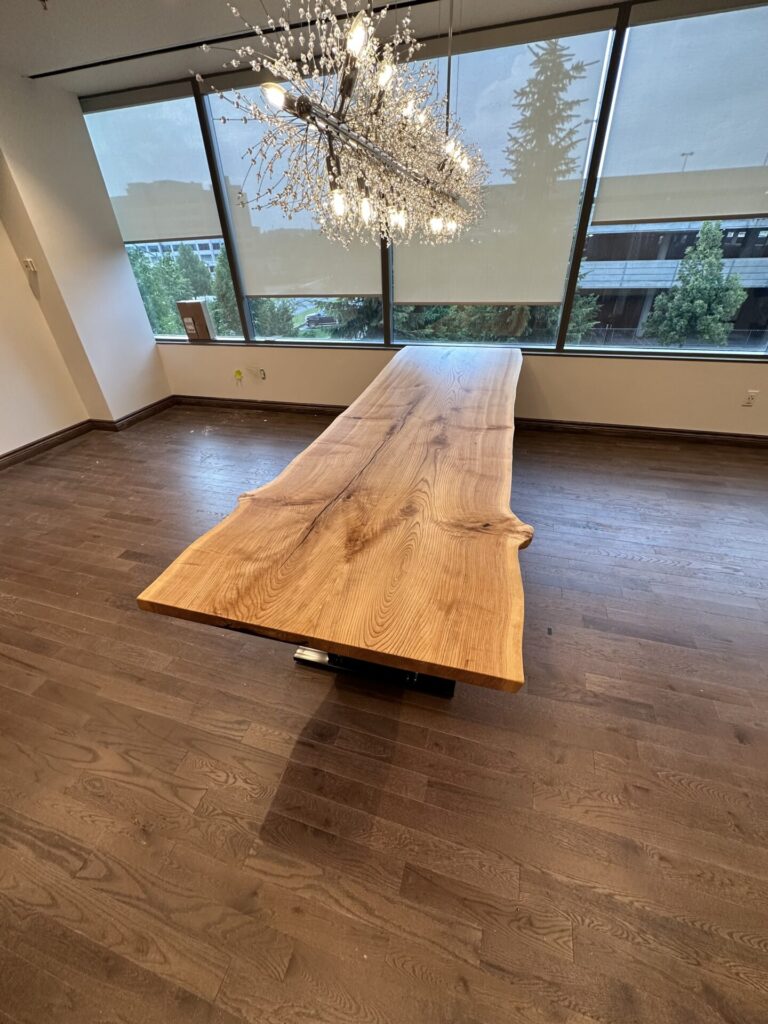 Live Edge Table