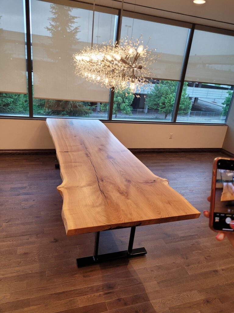 Live Edge Slab Table