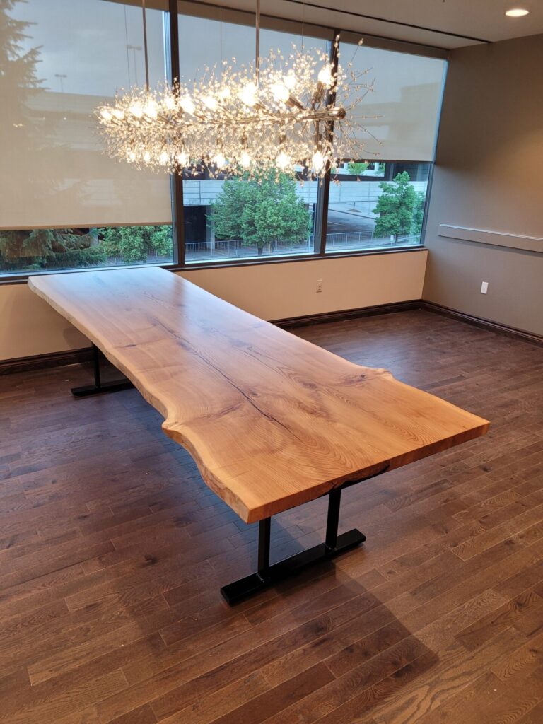 Live Edge Conference Table