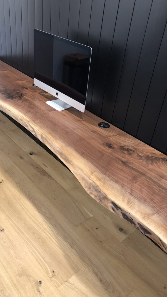 Live Edge Walnut Countertop